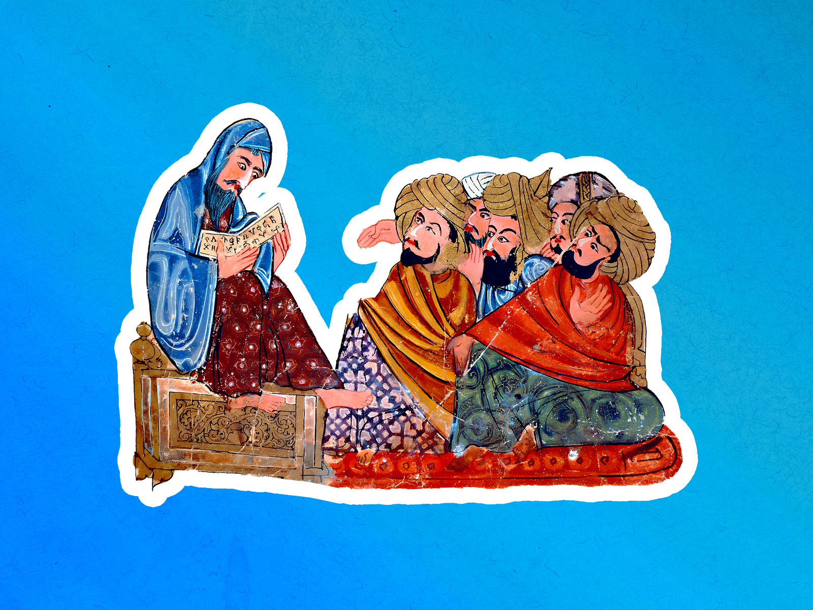 Религиозный авторитет в мусульманской религиозной среде